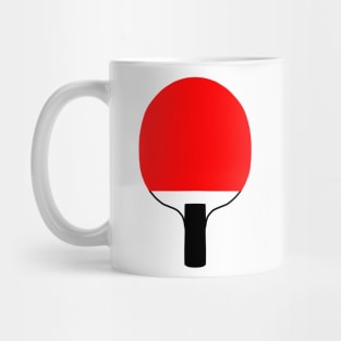 table tennis racket Mug